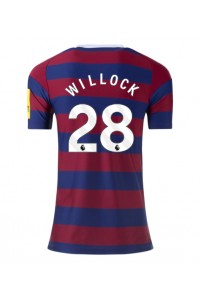 Newcastle United Joe Willock #28 Voetbaltruitje 3e tenue Dames 2024-25 Korte Mouw